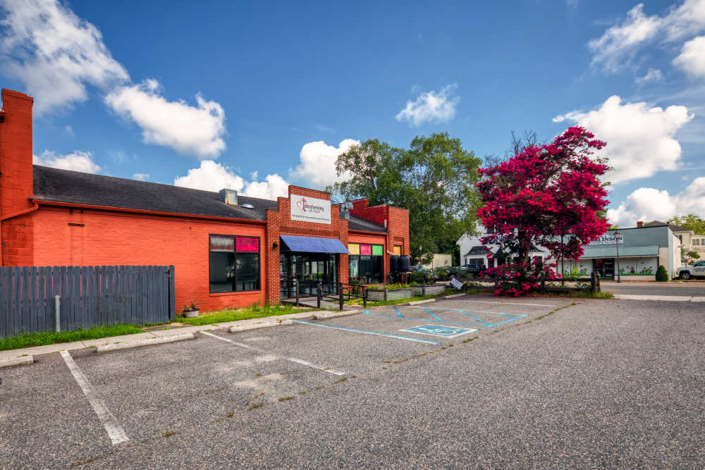 Drucker + Falk mixed use property