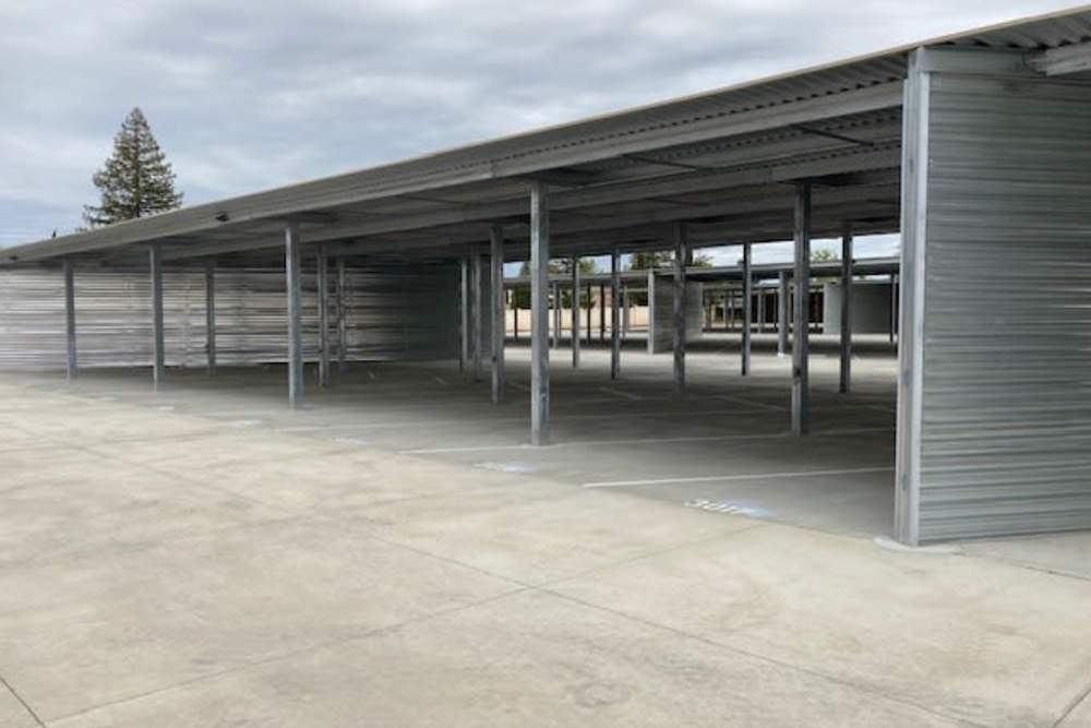 Covered RV Storage at RoadRunner RV Storage