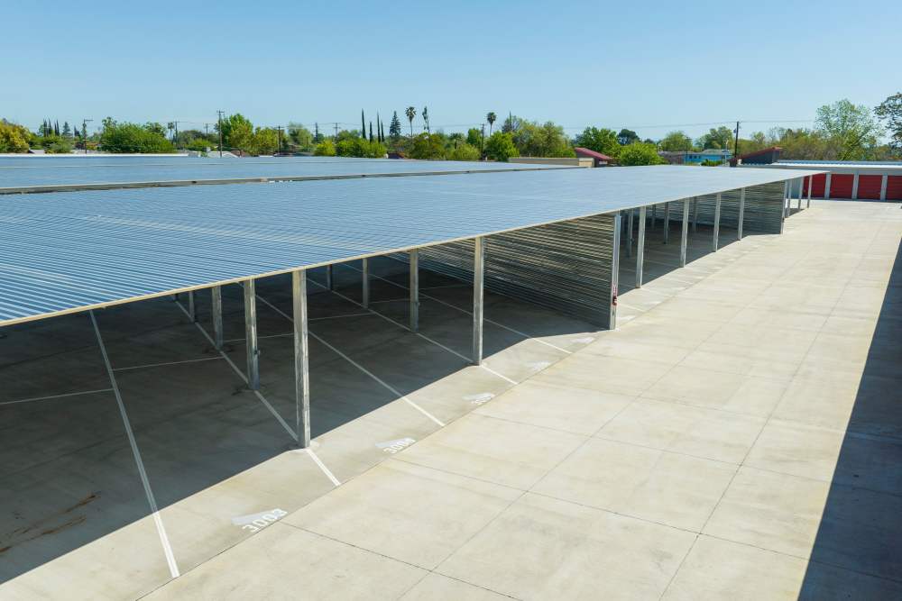 Covered RV Storage at RoadRunner RV Storage