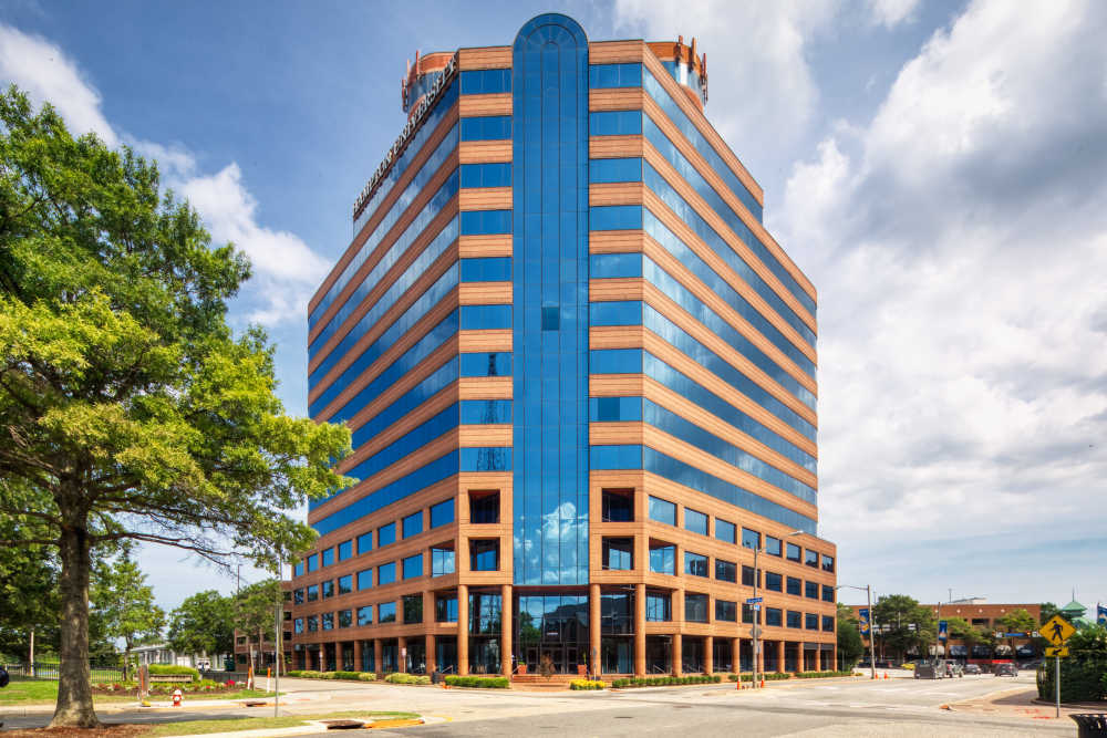 Drucker + Falk office space in Hampton, VA