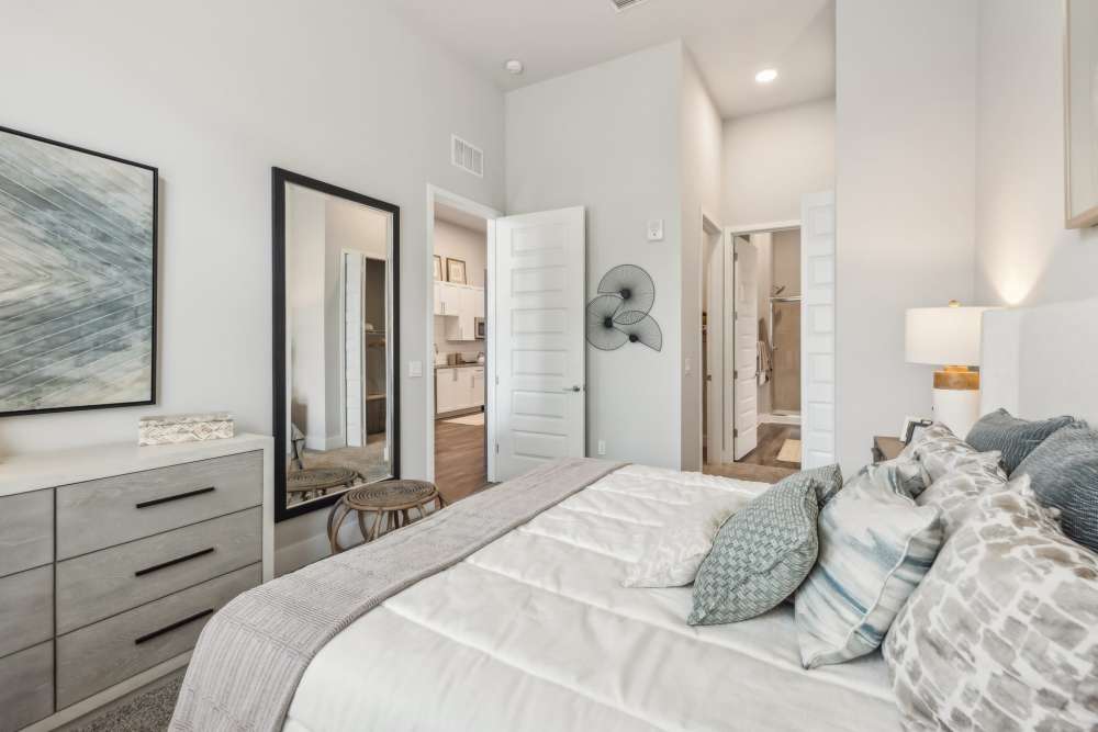 Bedroom at Viridian Reserve in Sanford, Florida