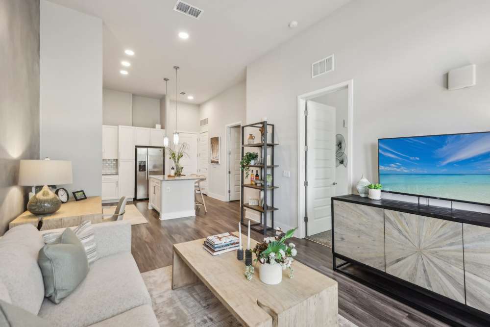 Living room at Viridian Reserve in Sanford, Florida
