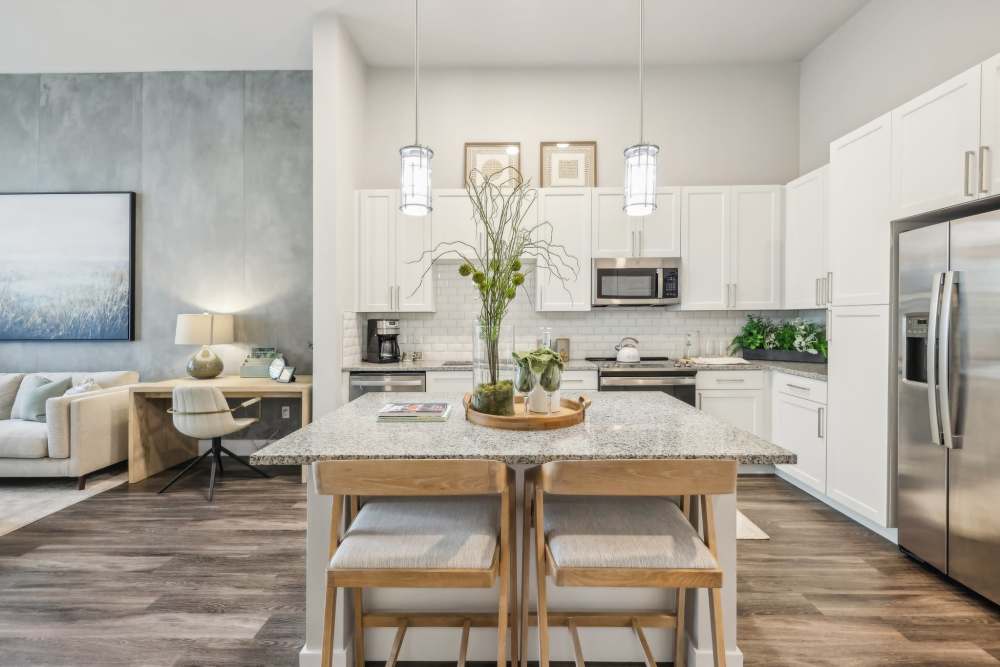 Dining area at Viridian Reserve in Sanford, Florida