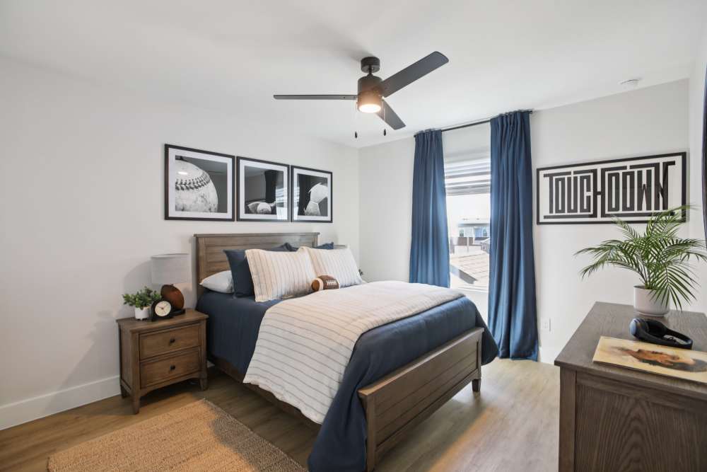 Bedroom Living room with a couch at BB Living Sweetwater Crossing in Bee Cave, Texas