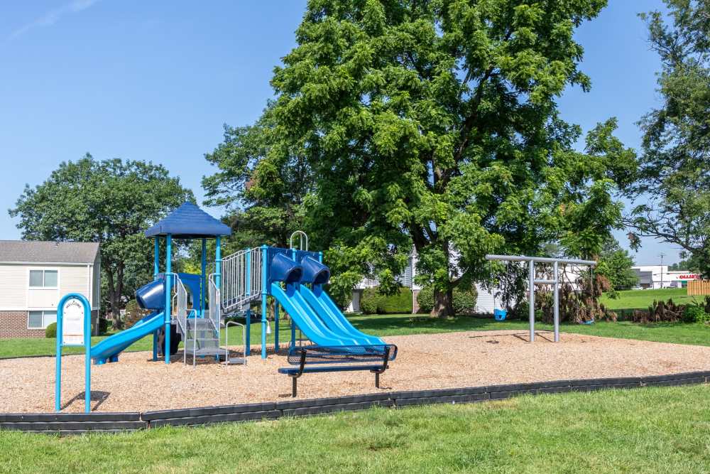 Dog park at Wissahickon Park Apartment Homes in Lansdale, Pennsylvania