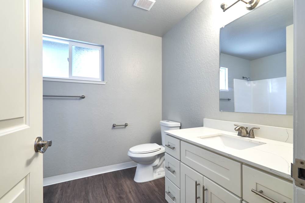 Bathroom at Aptos Apartments in Aptos, California