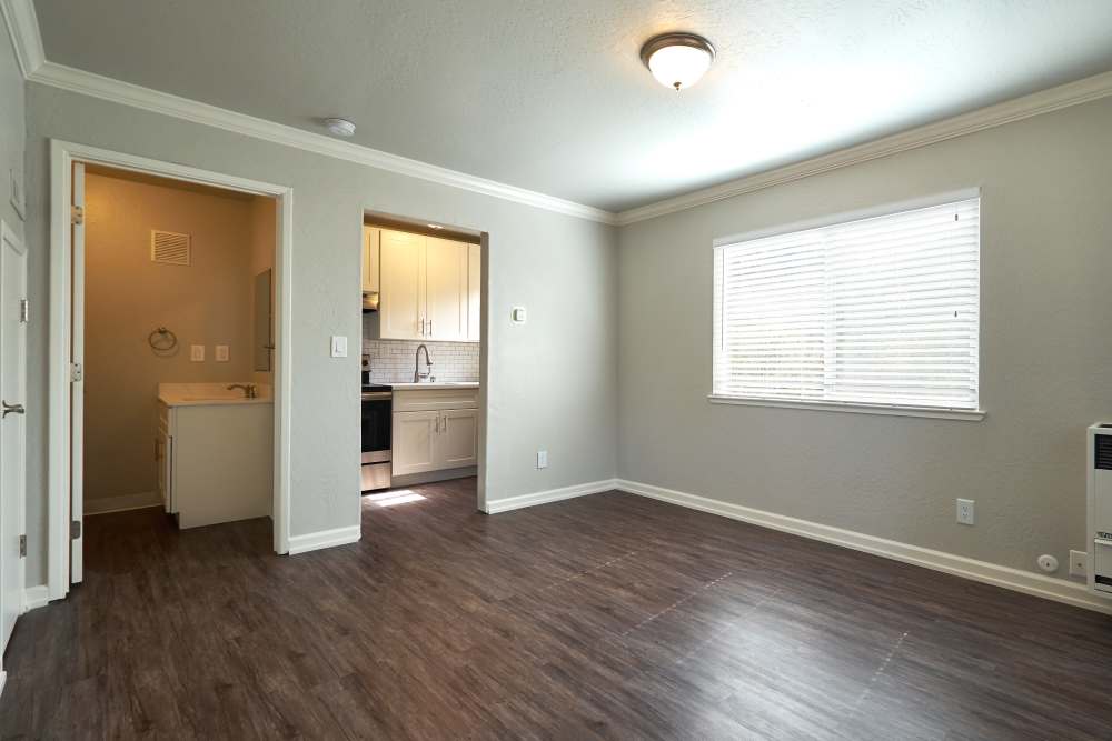 Bedroom at Aptos Apartments in Aptos, California