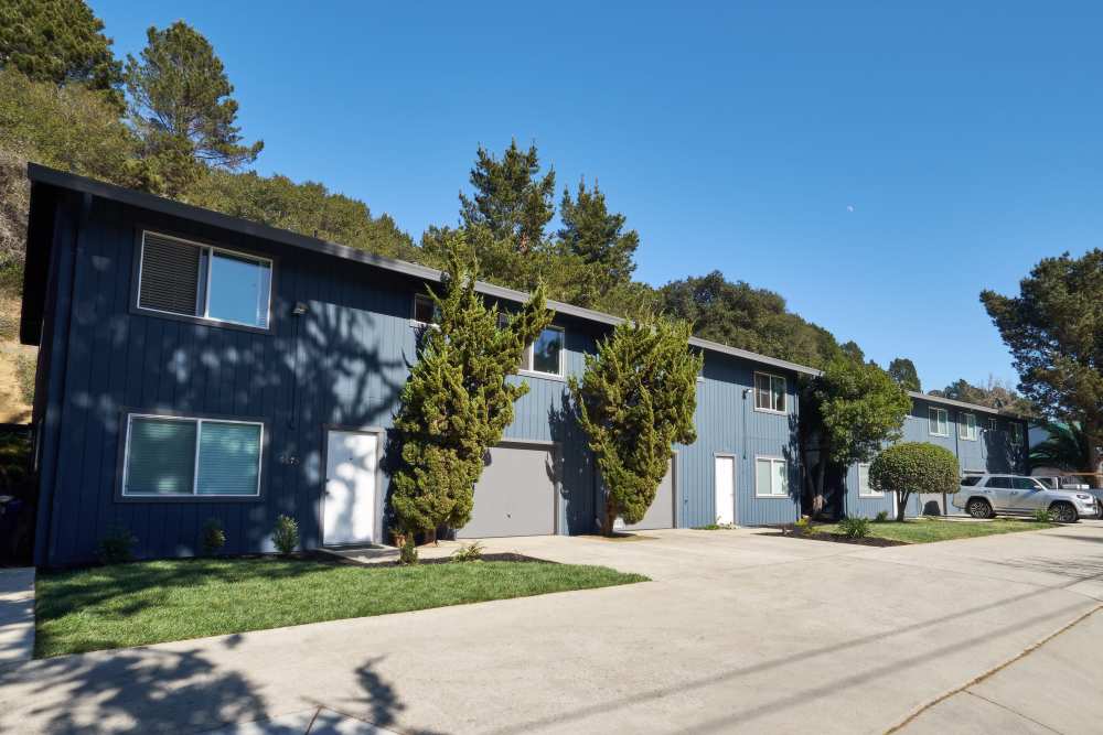 Exterior view at Aptos Apartments in Aptos, California