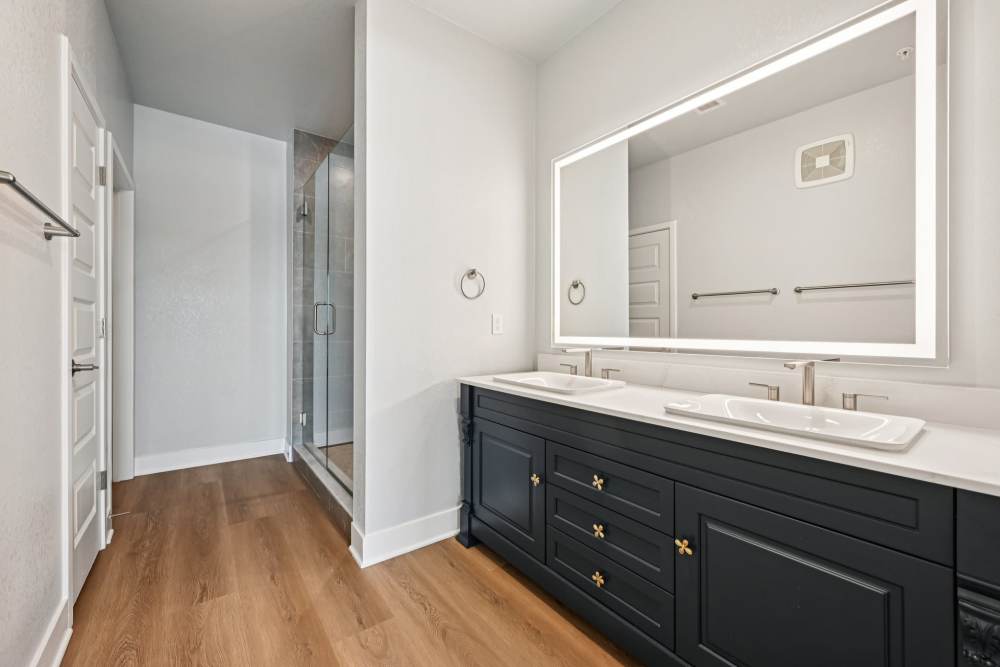 Well-Designed Bathroom at The Vivien in Vero Beach, Florida
