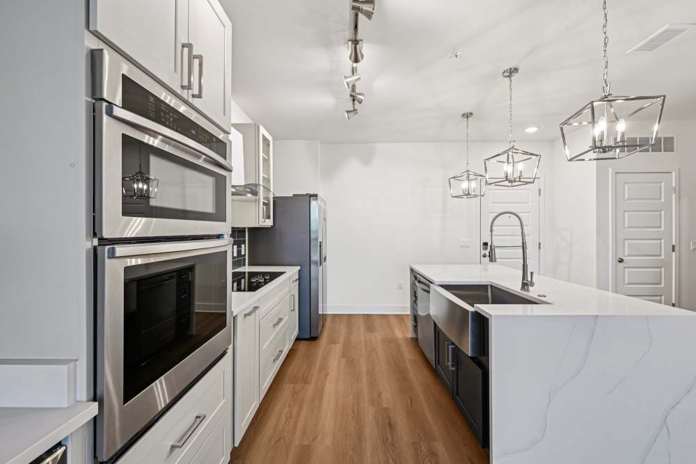 Chef-Inspired Kitchen at The Vivien in Vero Beach, Florida