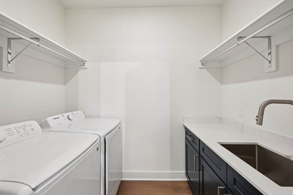 Laundry Room at The Vivien in Vero Beach, Florida