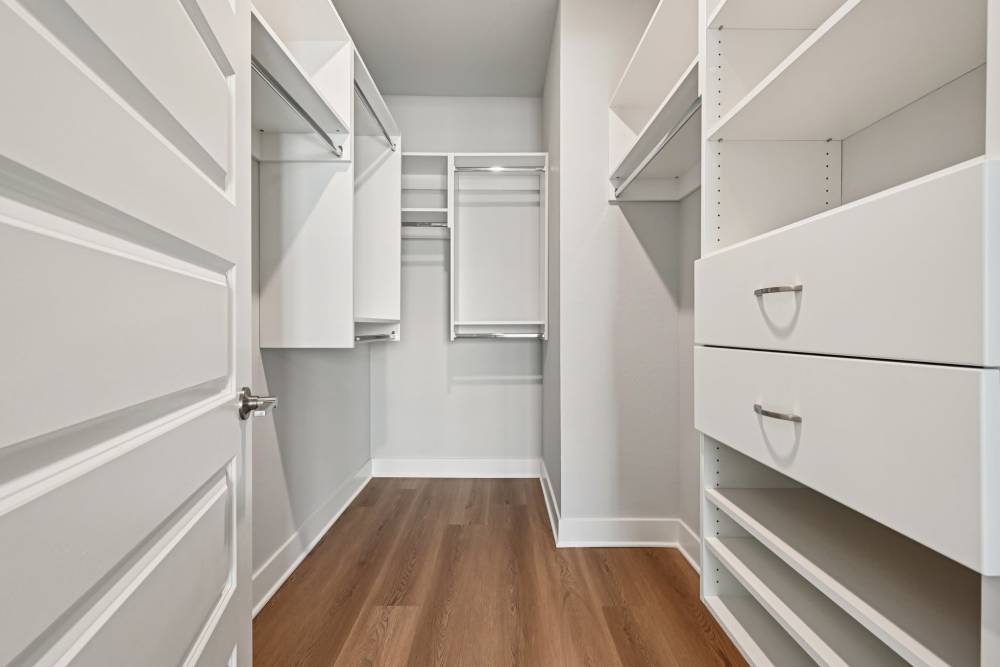 Massive Closet at The Vivien in Vero Beach, Florida