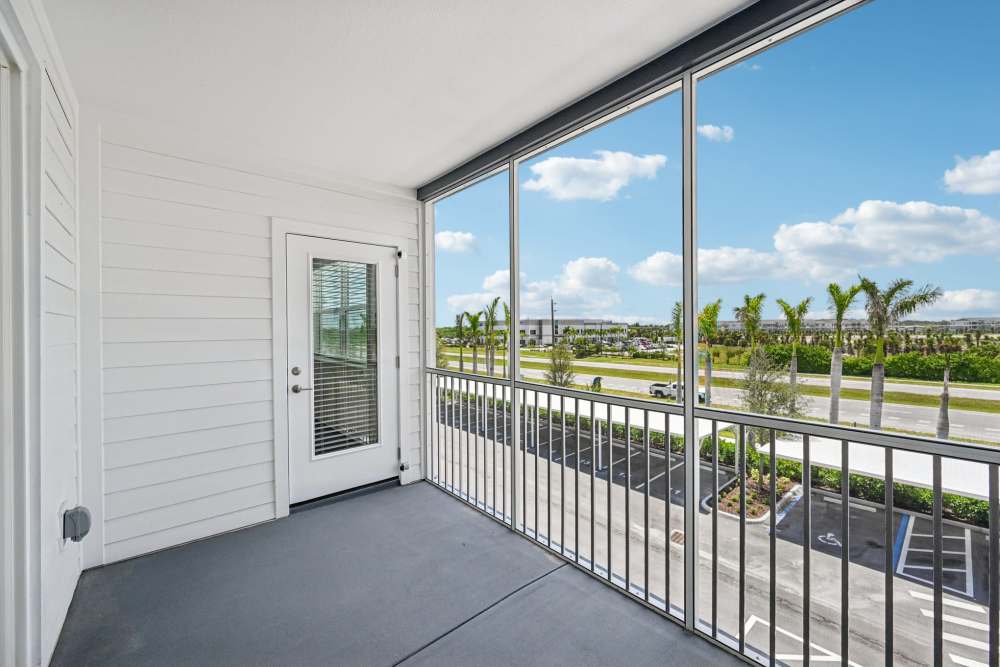 Outdoor Patio Decks at The Vivien in Vero Beach, Florida