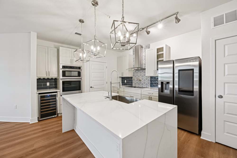 Fully-Equipped Kitchen with Modern Appliances at The Vivien in Vero Beach, Florida