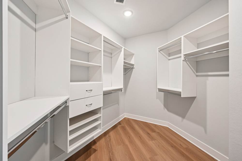 Large Closet at The Vivien in Vero Beach, Florida
