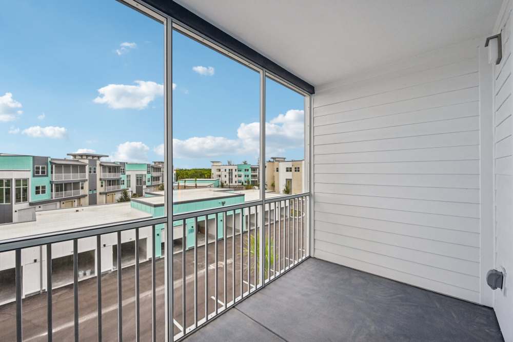 Private Balcony at The Vivien in Vero Beach, Florida