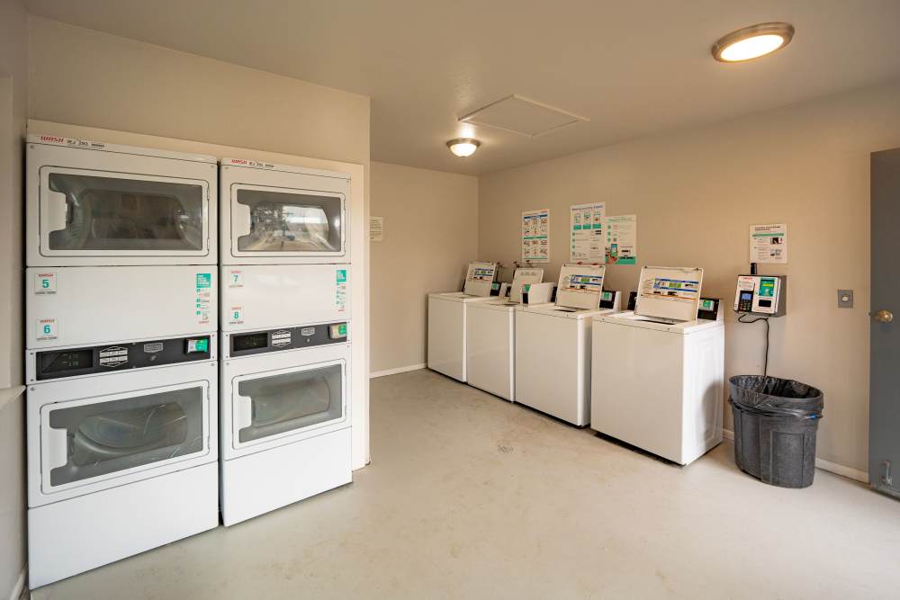 Laundry area at Villa Marina in Marina, California