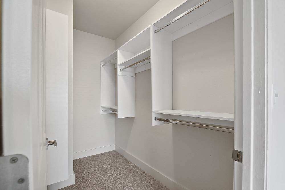 Walk-in closet area at Vineyards in Katy,Texas