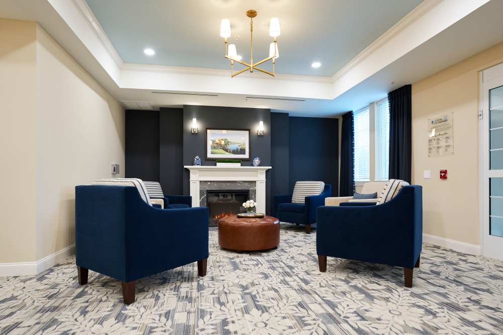 Welcome Area at Harmony at Glasgow in Newark, Delaware