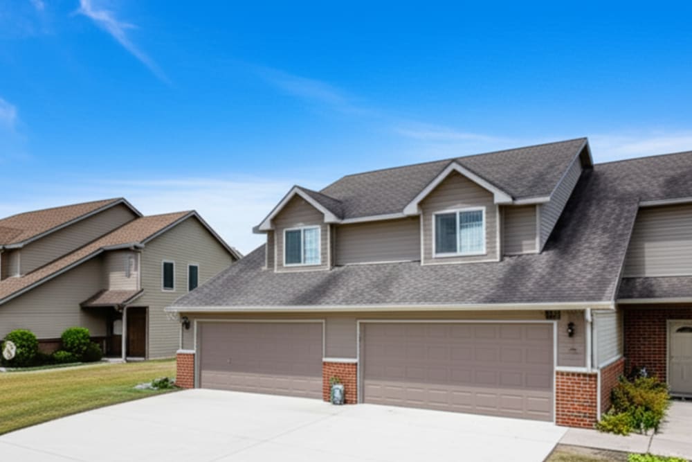 Front entrance of the community at
