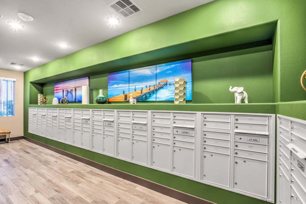 Lockers at Harmony in Las Vegas, Nevada 