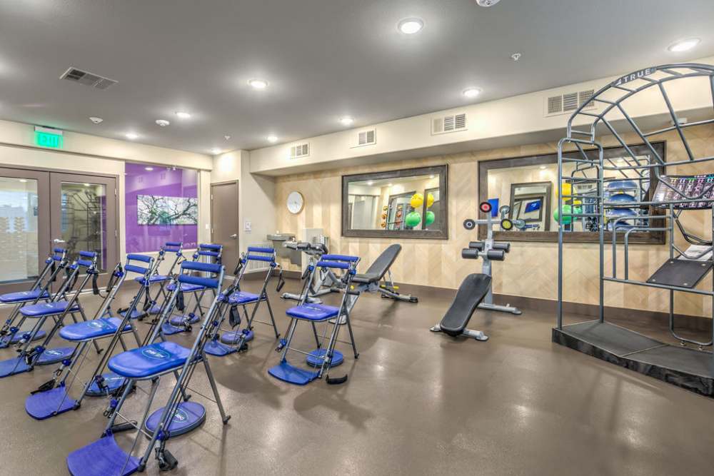 Fitness center at Harmony in Las Vegas, Nevada