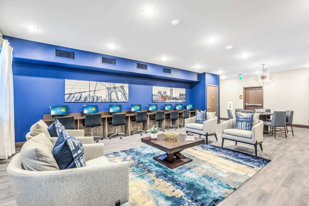 Work station place at Harmony in Las Vegas, Nevada