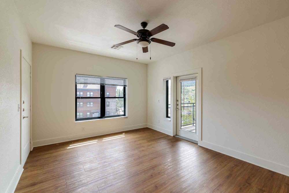 Alpenglow interior wood flooring