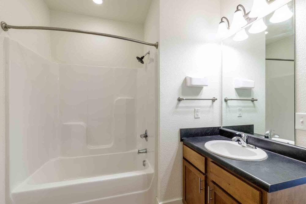 Alpenglow bathroom 