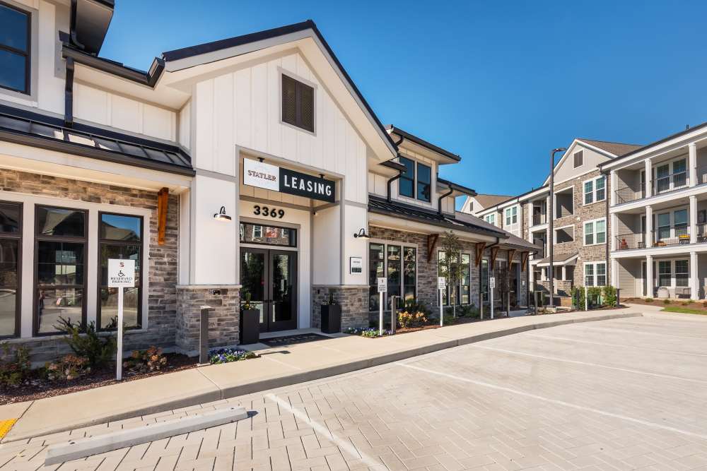 View of the community at Statler McCain's Station in Gallatin, Tennessee