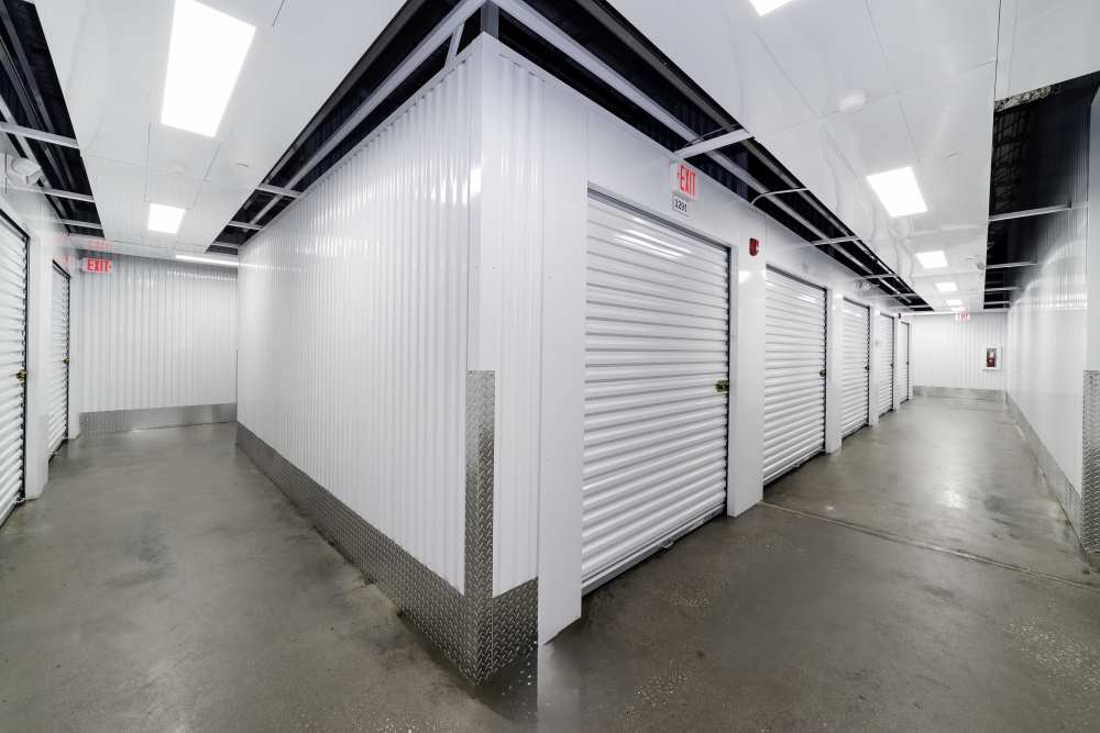 Bright storage units at Your Storage Units Sebring in Sebring, Florida