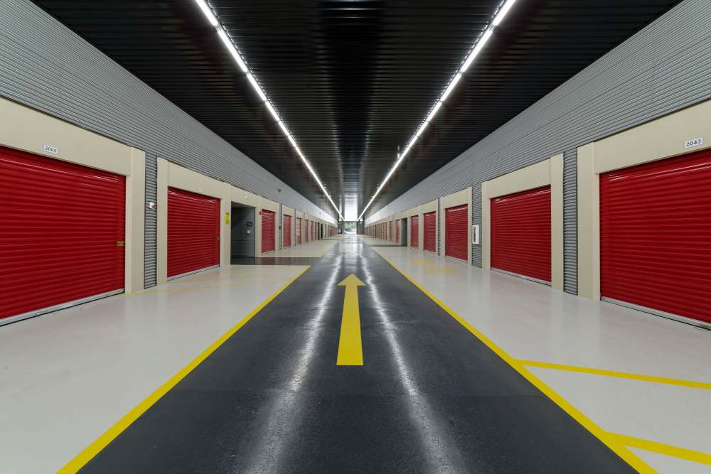 Spacious storage facility at Your Storage Units Sebring in Sebring, Florida