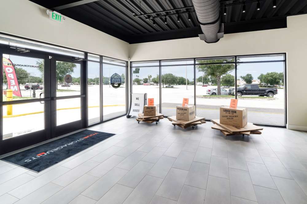 Storage Lobby at Your Storage Units Sebring in Sebring, Florida