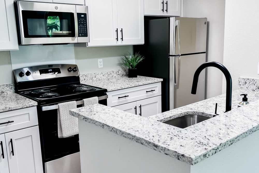 Premium Unit Kitchen at Residences at Belmont in Fredericksburg, Virginia