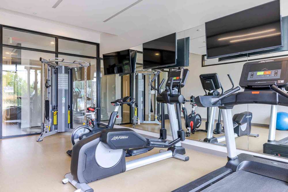 Fitness Center at Willow Creek Crossing in Hillsboro, Oregon