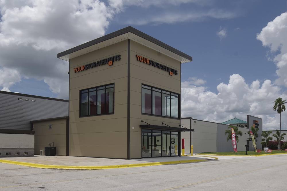 Exterior view of Your Storage Units Sebring in Sebring, Florida