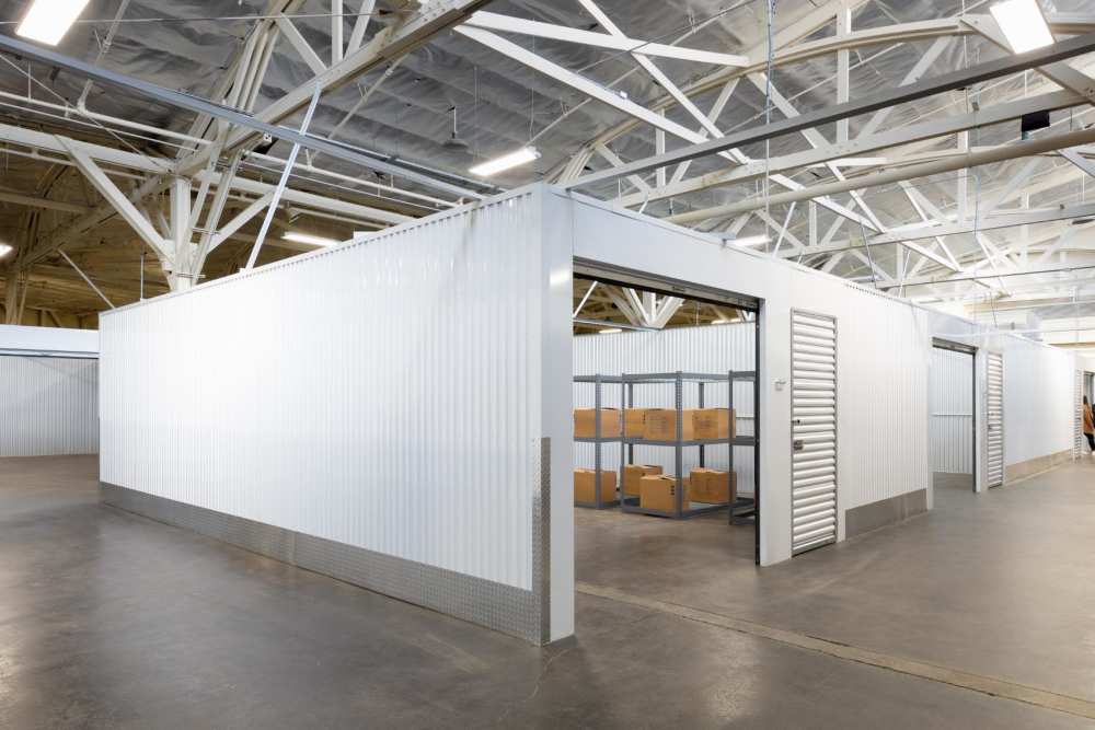 Indoor stoarage unit at FlexEtc Charlotte in Charlotte, North Carolina