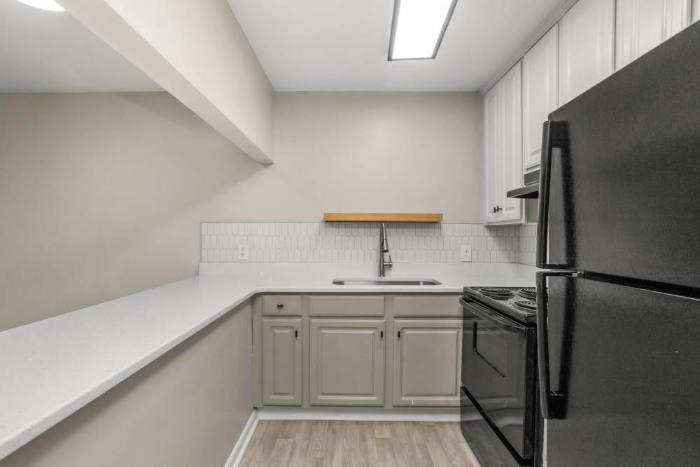 Kitchen with Upgrades