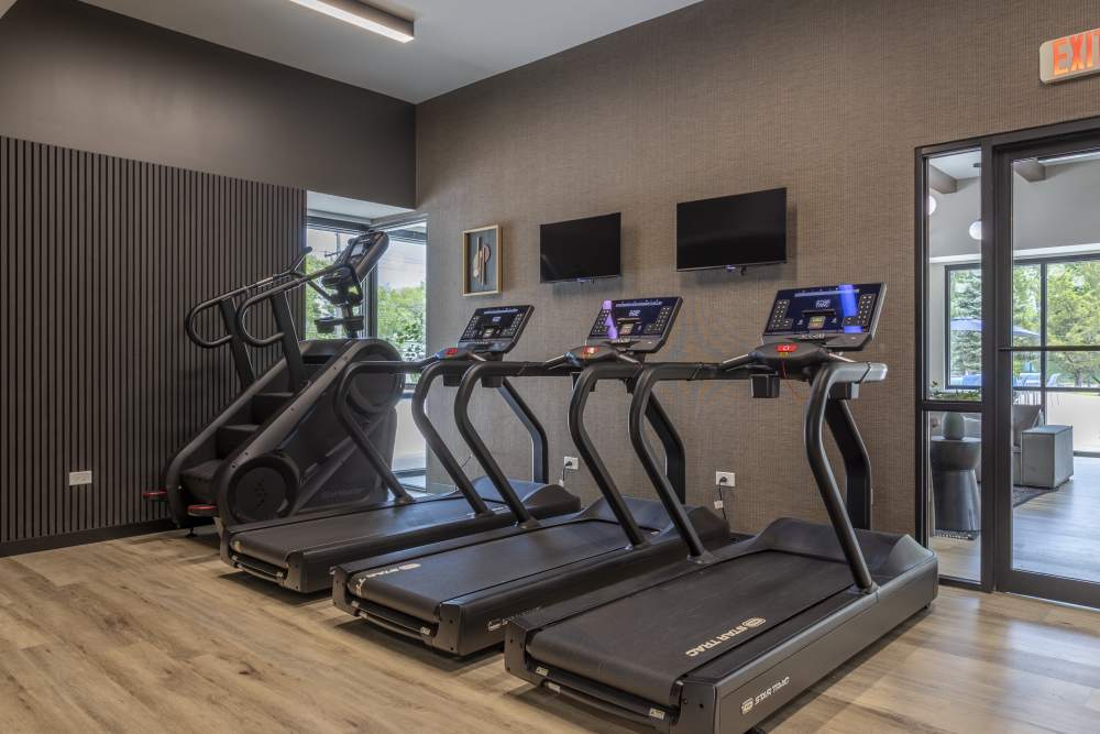 Fitness Center at Stonebridge Apartments