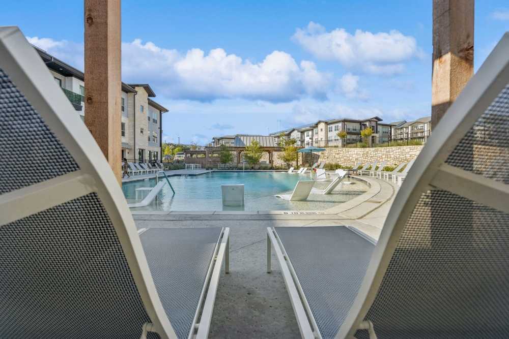 Swimming pool at The Springs at Georgetown in Georgetown, Texas