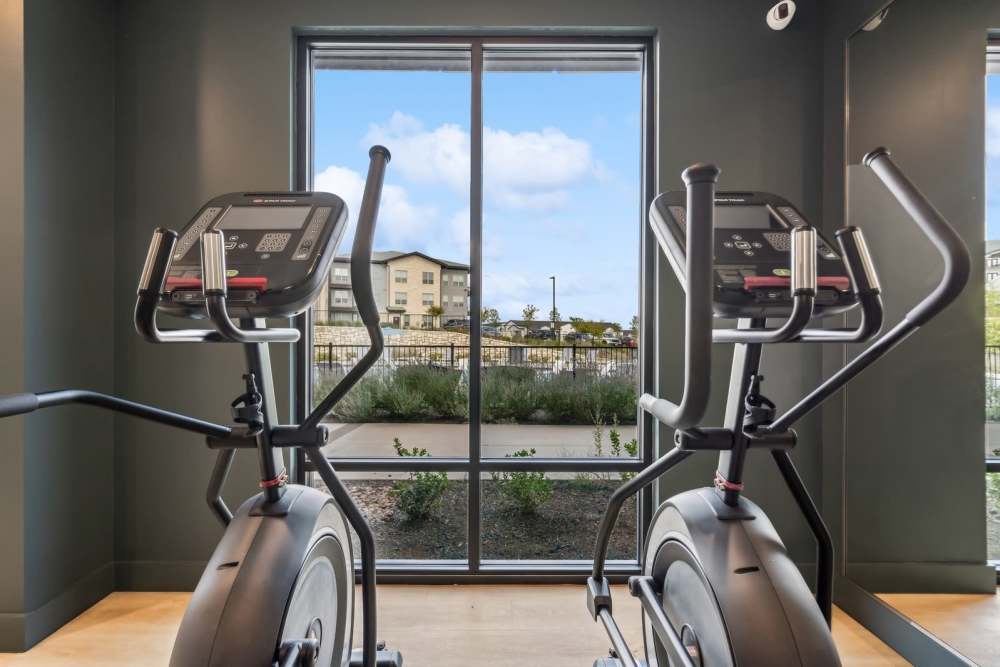 Fitness center at The Springs at Georgetown in Georgetown, Texas