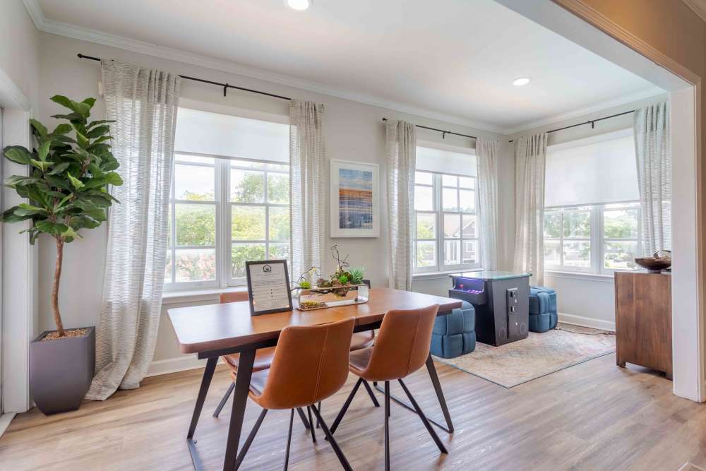The pool area at the Reserve at Westchester apartments, featuring lounge chairs and a serene atmosphere at 865 Bellevue Apartments in Nashville, Tennessee
