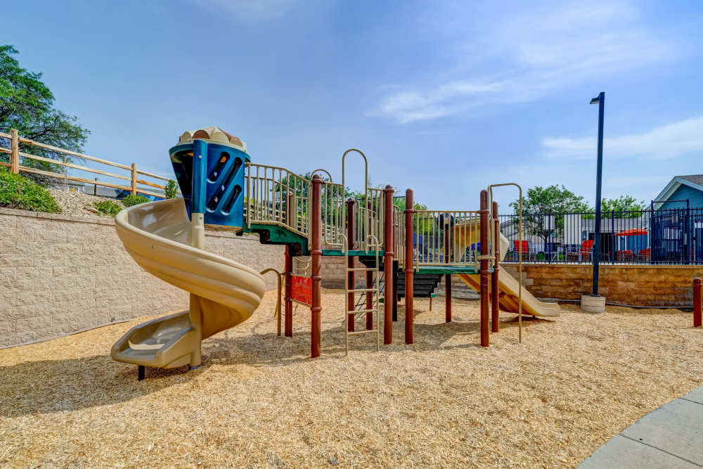 Playground at North Creek in Thornton, Colorado