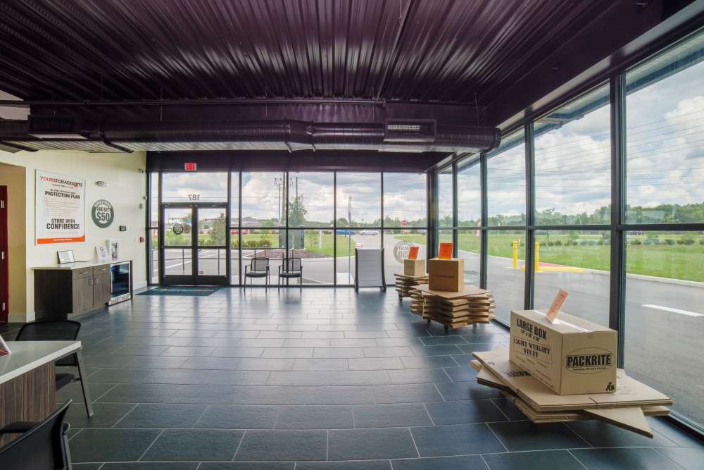 Indoor storage units at Your Storage Units Davenport in Davenport, Florida