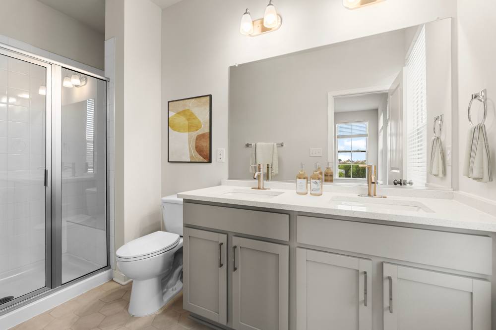 Bathroom - - Mainline Townhome