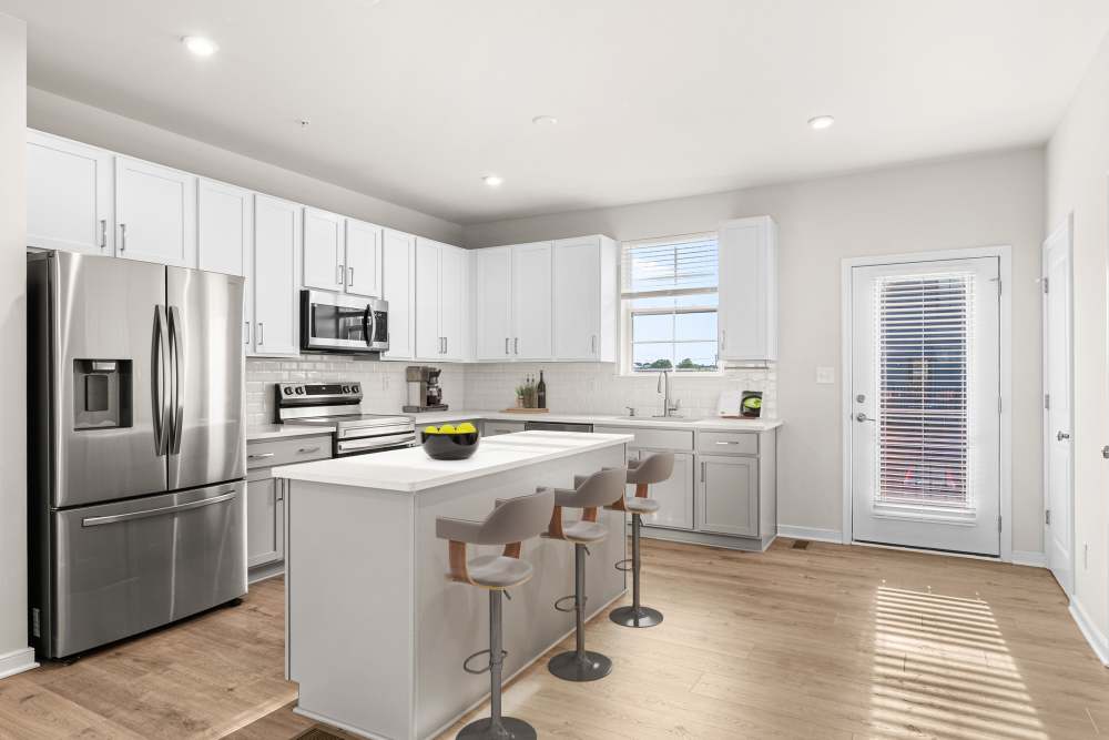 Kitchen - Mainline Townhome