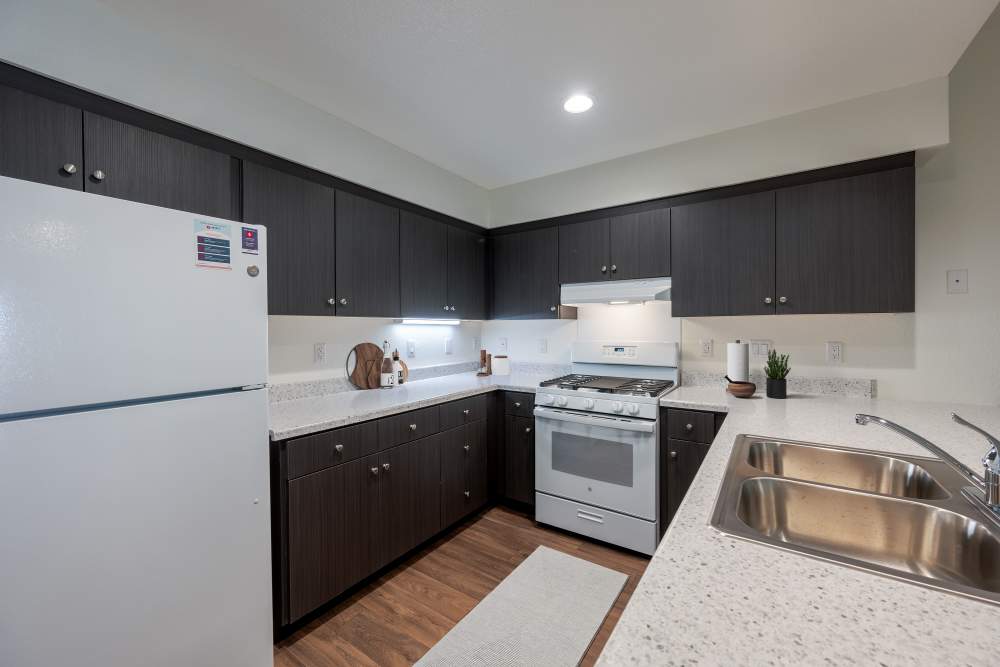 Kitchen at Stone Park in Lemoore, California