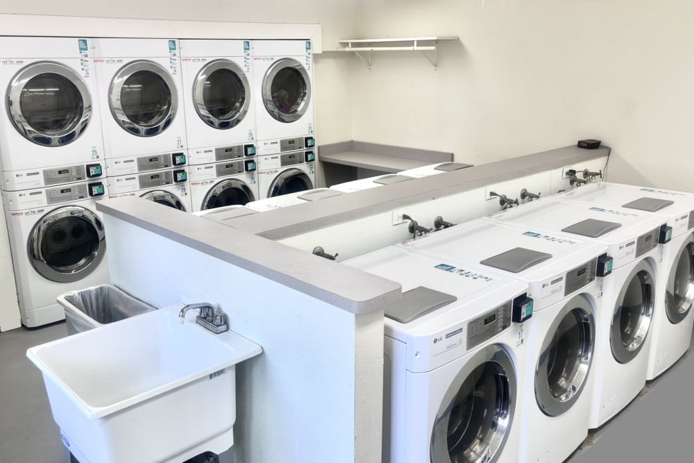 Laundry facilities at Trinity Way in Fremont, California