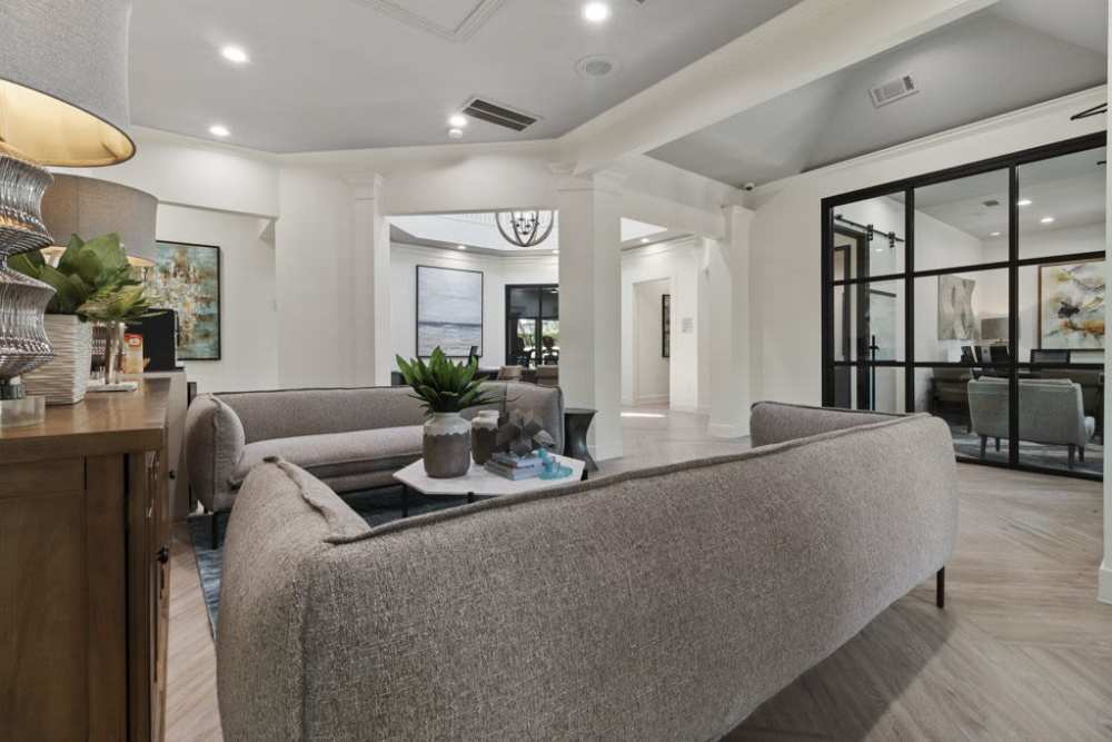 Large clubhouse at Charleston in San Antonio,Texas