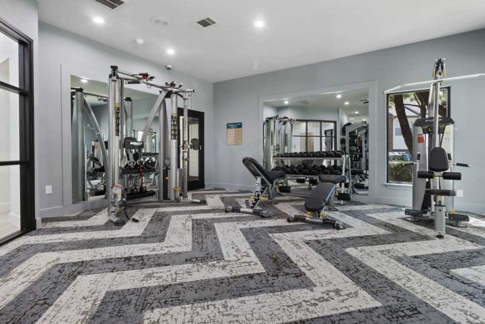 State-of-the-fitness center at Charleston in San Antonio,Texas